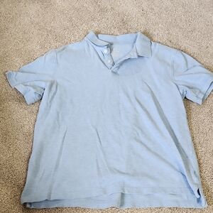 Men's Blue Polo